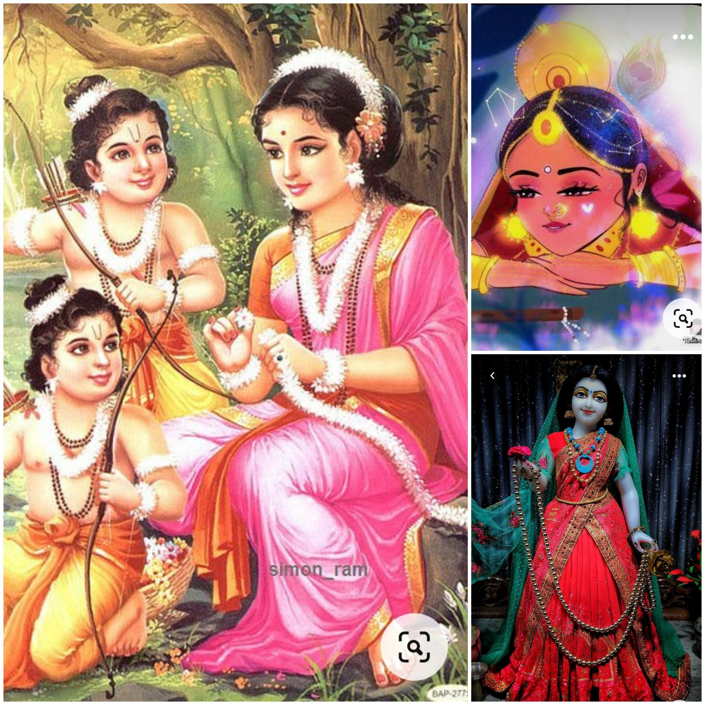 Who Is Sita Radha Or Rukmini