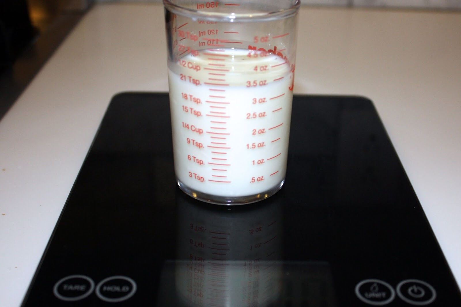 Berapa gram berat 100 ml susu? - Quora