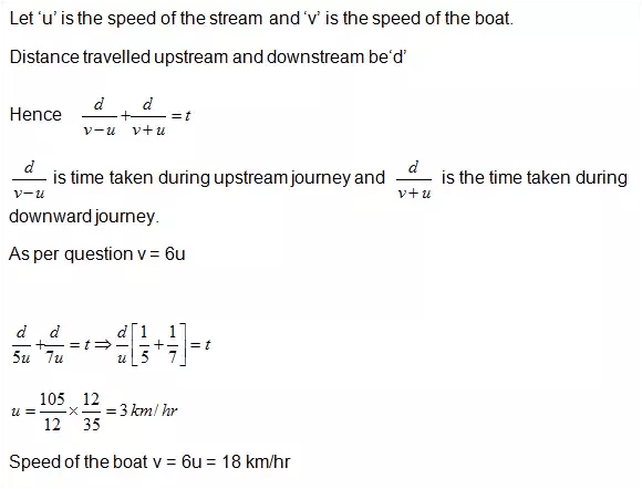 A Boat Travels Upstream From B To A And Downstream From A To B In 3 Hours If The Speed Of Boat In Still Water Is 9 Km Hr And The Speed A boat traveled upstream a distance of 90 miles.