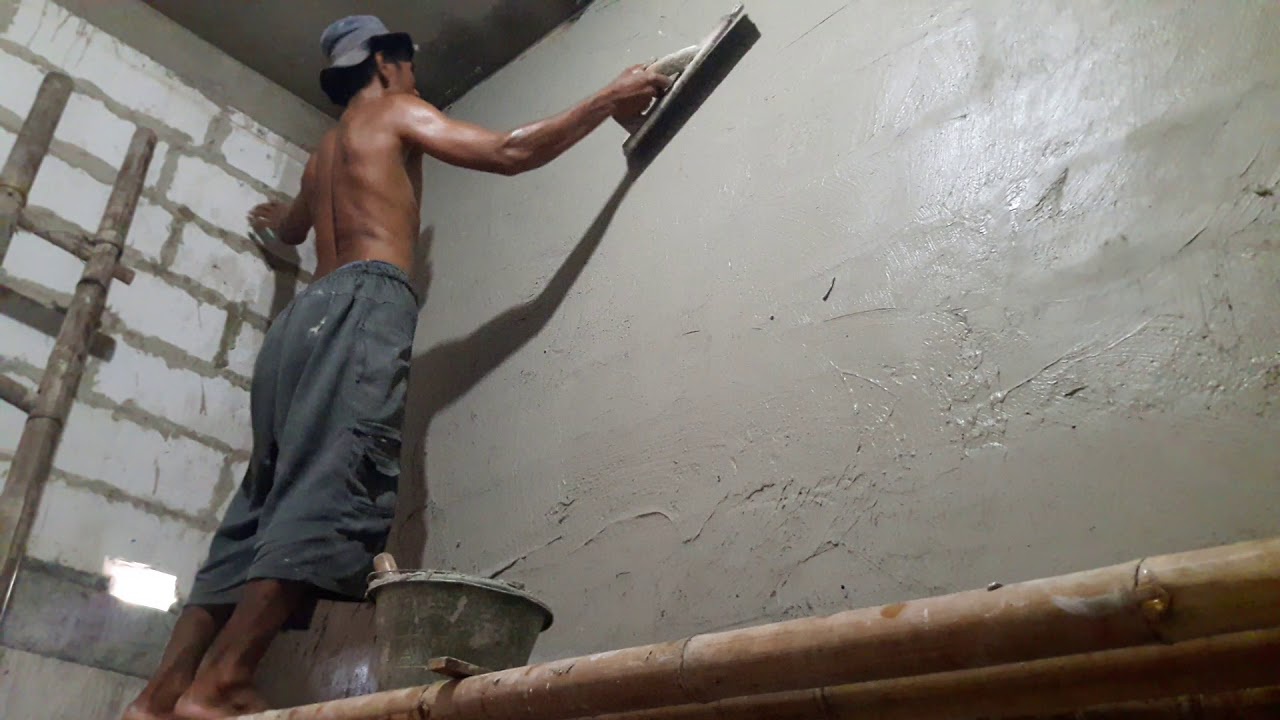 Apa solusi untuk dinding yang hasil acian semennya tidak rata? - Quora