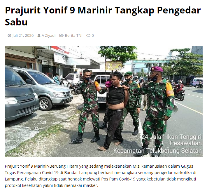 Apa saja kerja personil TNI, karena Indonesia jarang berkonflik? - Quora