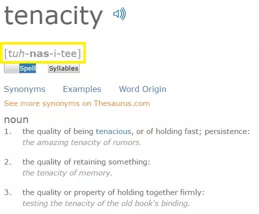 A nonsense word, originally used esp. Is There A Dictionary App Which Spells Out The Pronunciation Of Words Quora