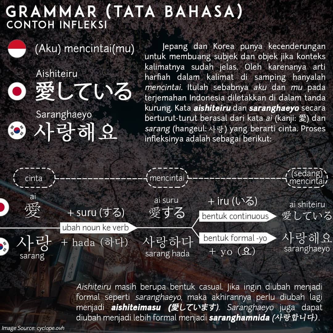 Mengatakan 'i love you', atau mengekspresikan dalam bentuk puisi romantis? Mana Yang Lebih Mudah Belajar Bahasa Korea Atau Bahasa Jepang Quora