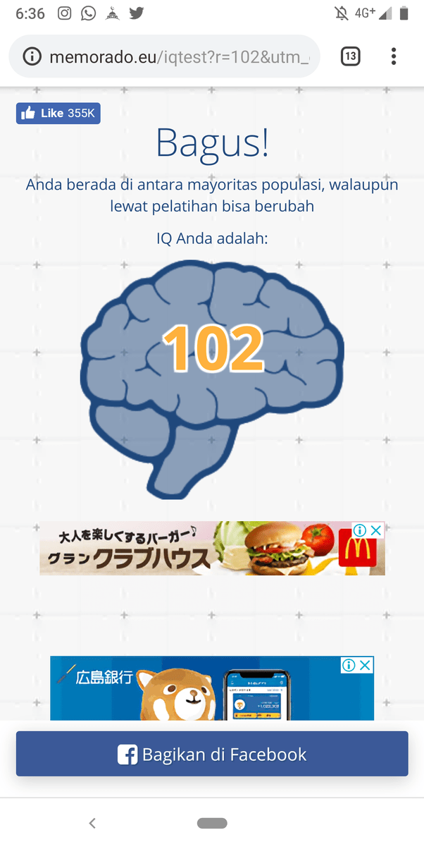 Contoh soal ppg guru kelas sd 100 soal 5. Memorado Iq Test Answers Indonesia Cara Golden