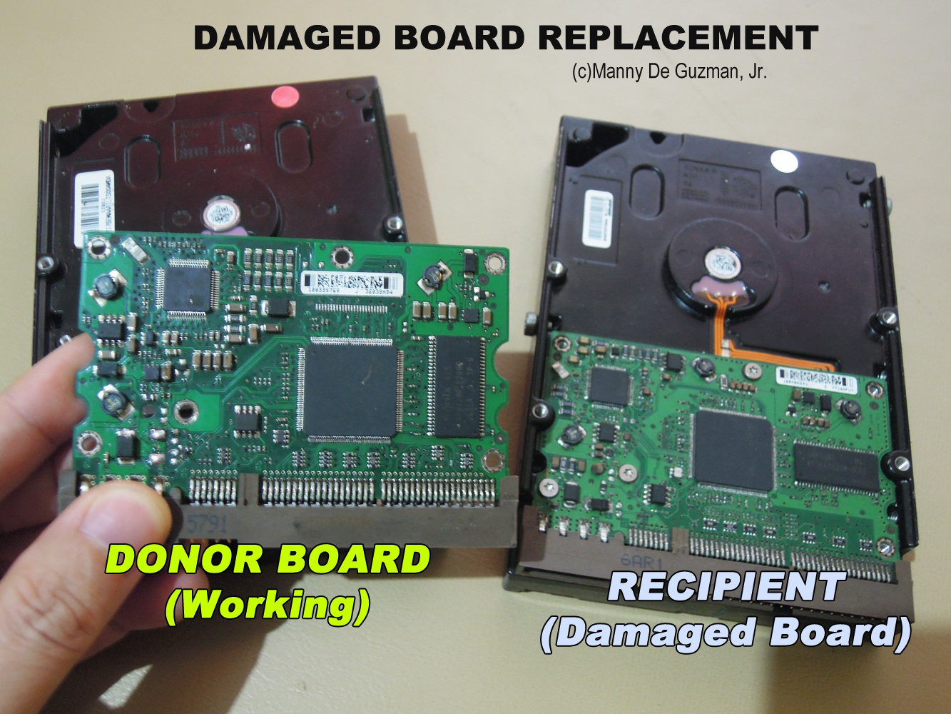 Bagaimana cara memperbaiki hard drive yang rusak - Quora