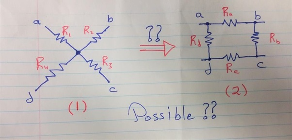 Similar To Star 3 Resistors To Delta 3 Resistors