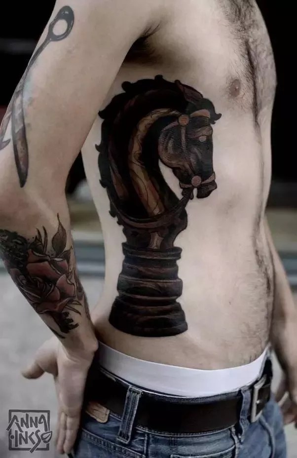 Whether it's to pass that big test, qualify for that big prom. What Is The Symbolism Of A Chess Piece Tattoo Quora
