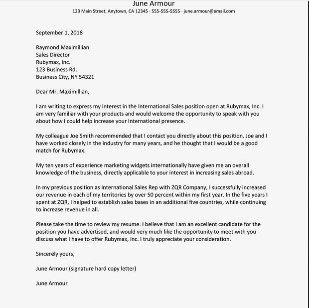 Diri untuk mengirimkan lamaran kerja untuk posisi yang tidak . Apakah Cover Letter Mempengaruhi Persentase Untuk Diterima Bekerja Seperti Apa Cover Letter Yang Baik Quora