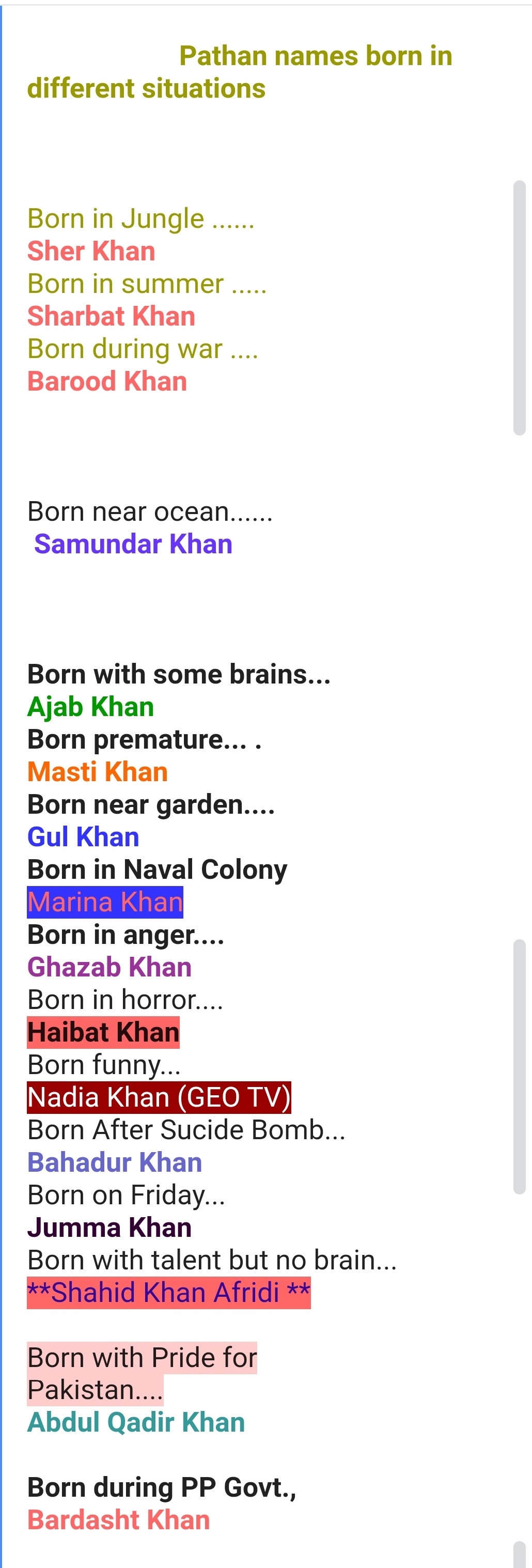 Throughout history, great thinkers recognized the importance of education. What Are Some Popular Muslim Pashto Names For Boys Quora