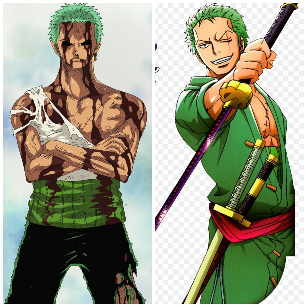 Enjoy our curated selection of 418 roronoa zoro wallpapers and backgrounds from the anime one piece. Do You Prefer The Straw Hats Appearances Before Or After The Timeskip Quora