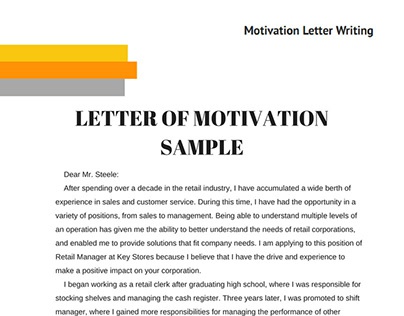 In this article we bring you motivation letter example for master's degree public administration. How To Write A Good Letter Of Motivation Quora