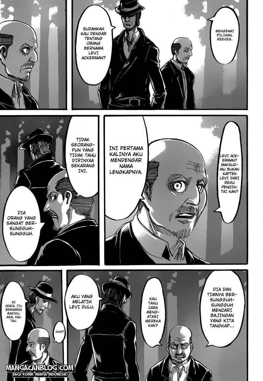 Kapan Mikasa mengetahui Levi itu Ackerman? - Quora