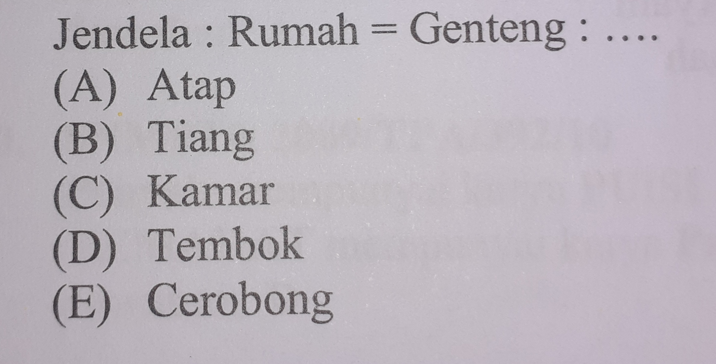 Kumpulan soal tes masuk labschool (terbaru) 2010 s.d 2019 meliputi mata pelajaran; Apa Saja Contoh Soal Tes Masuk Inten Quora