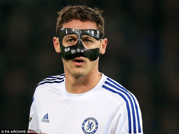 Was 'impossible' to be a bad trainer under mauricio pochettino at tottenham, . Why some of Chelsea players wear mask on face? Especially