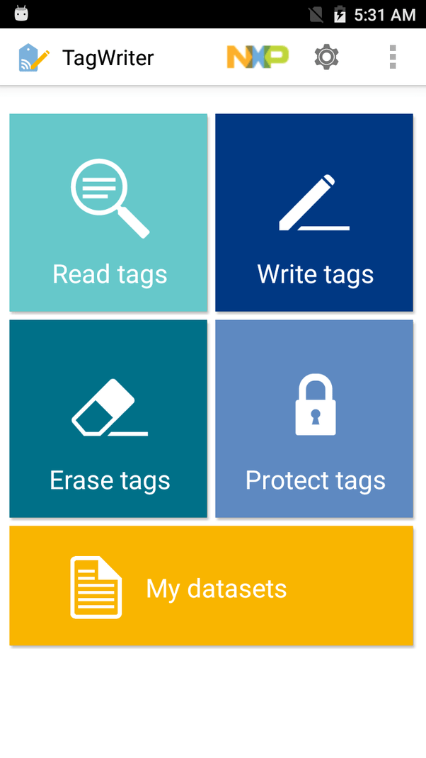 Background nfc tag reading allows for basic nfc tag functionality to happen natively on an iphone without a 3rd party nfc app or even an app running in the Can I program an NFC tag/sticker to access a certain android app from any NFC enabled phone that