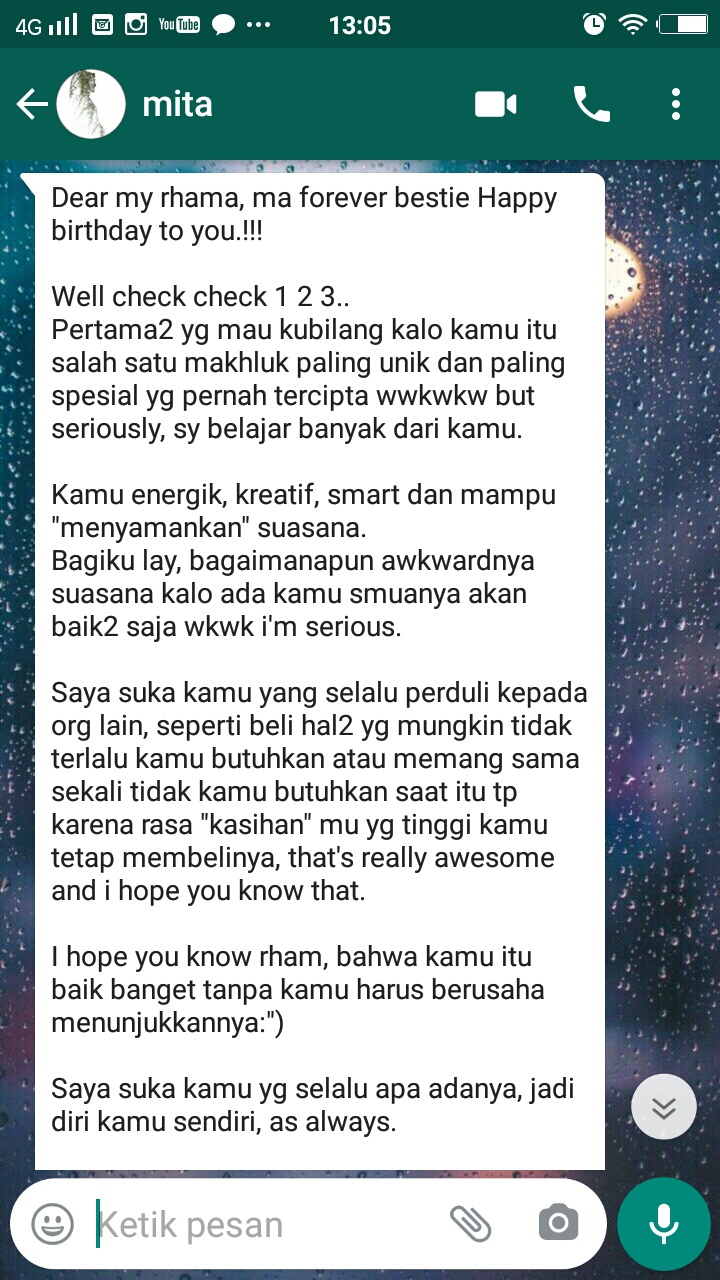 Perempuan itu tepat berusia 28 tahun. Apa Saja Bentuk Ucapan Ulang Tahun Yang Pernah Kamu Terima Quora