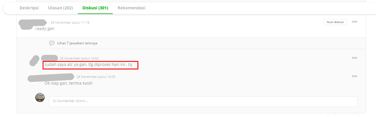 Apa arti dari &lsquo;ATC&rsquo; dalam jual beli? - Quora