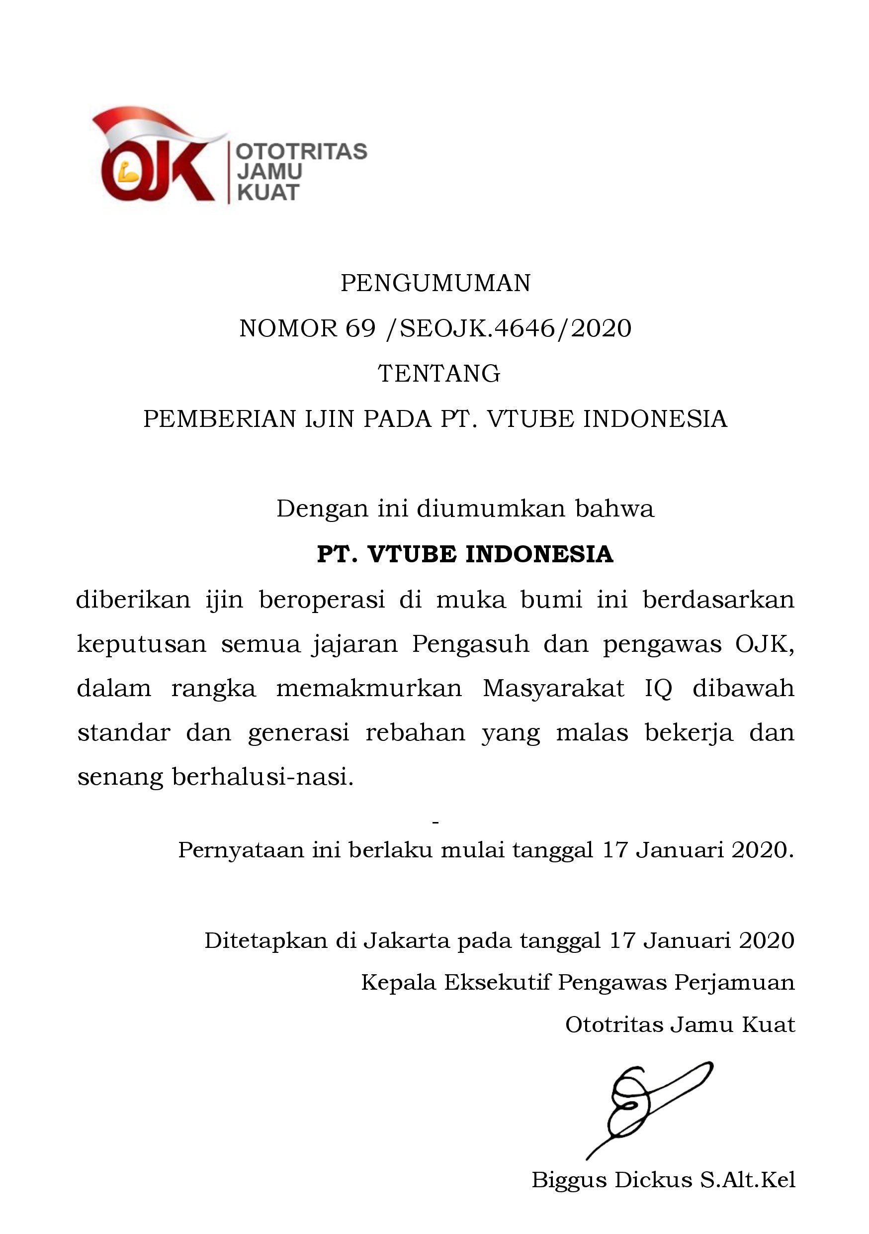 Apakah NIK KTP yang saya daftarkan di aplikasi vtube aman? - Quora