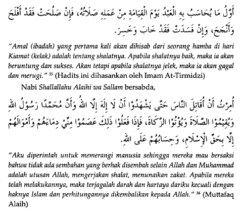Apa manfaat mendirikan Sholat? - Quora