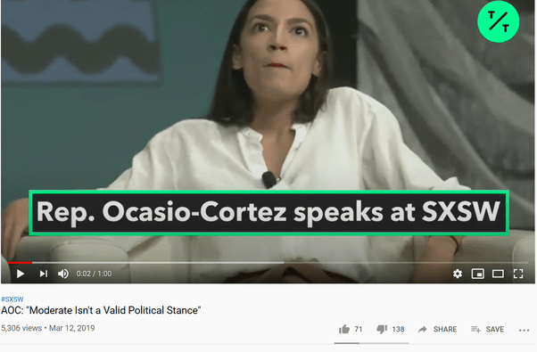 Take the risk or lose the chance. What Do You Think About Alexandria Ocasio Cortez Quora
