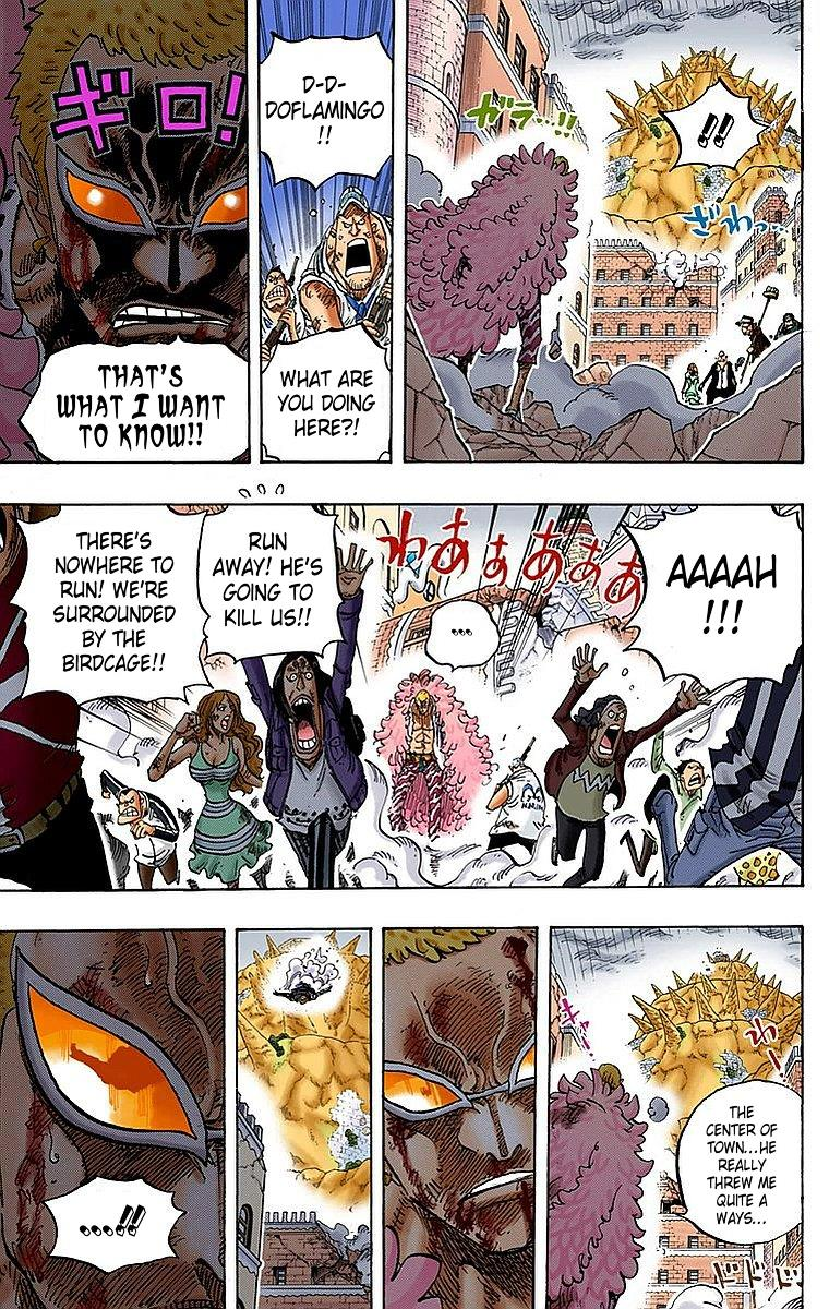 Seberapa kuat Nami (One Piece)? - Quora