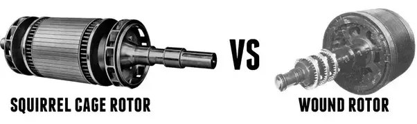 What Is The Difference Between A Squirrel Cage Motor And A