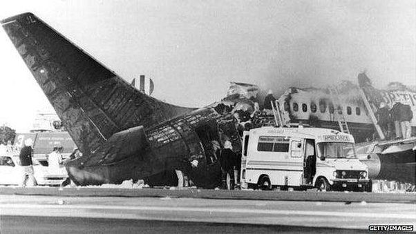 A series of controlled explosions have been carried out by a bomb disposal unit at manchester airport. What they do to human remains after an airplane crash? - Quora