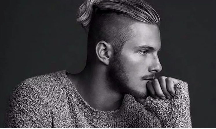 It is defined by the piece of hair at the front, brushed backward and creating volume. What Are Some Of The Best Ponytail Hairstyles For Men Quora