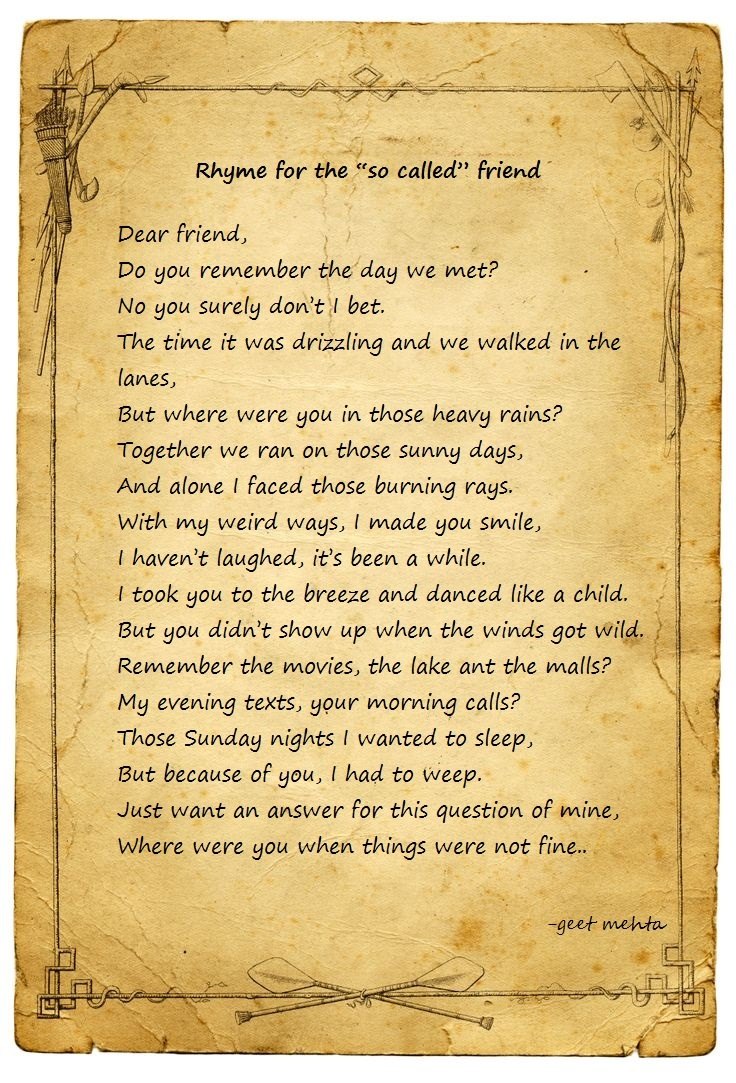 Pernahkah kamu menulis puisi? Jika ya, tentang apa? - Quora