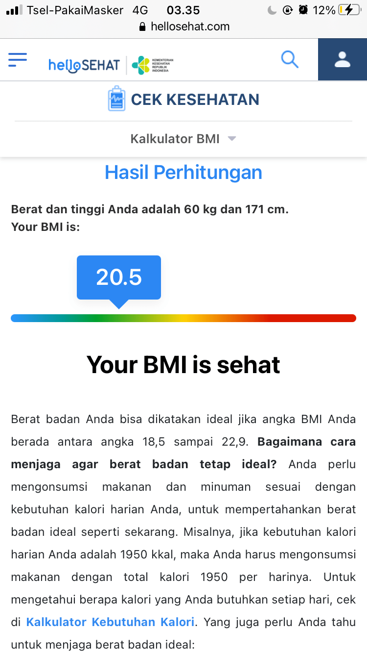 Apakah Anda puas dengan berat badan dan tinggi badan Anda? - Quora