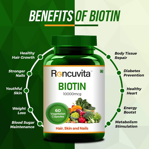 Multivitamin with biotin contains 1000 mcg of biotin (vitamin b7). Which Is The Best Biotin Supplement For Hair Available In India Quora
