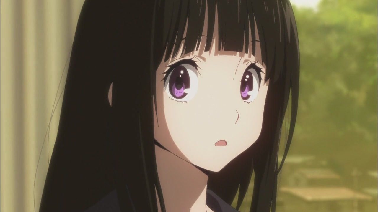 Who Is This Anime Character Having Purple Eye Quora