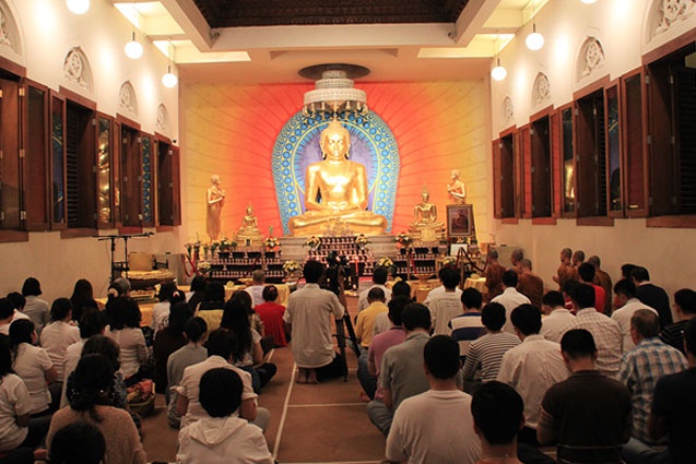 Bagaimana cara masuk agama Buddha? - Quora