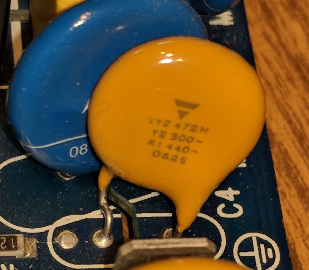 How Does An X Rated Capacitor Work In An Ac Circuit Quora
