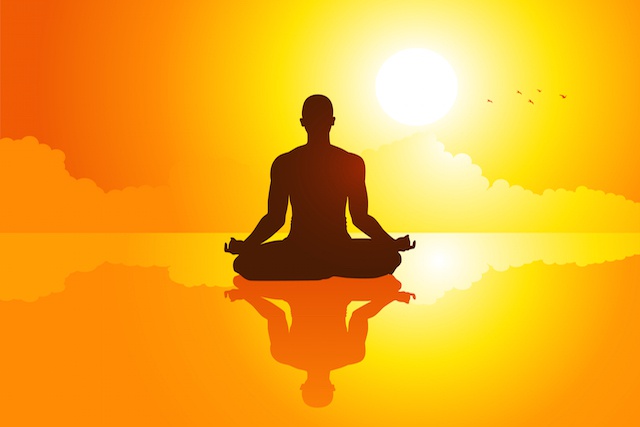 Mengapa waktu meditasi badan saya bergerak bahkan berputar dengan  sendirinya? - Quora