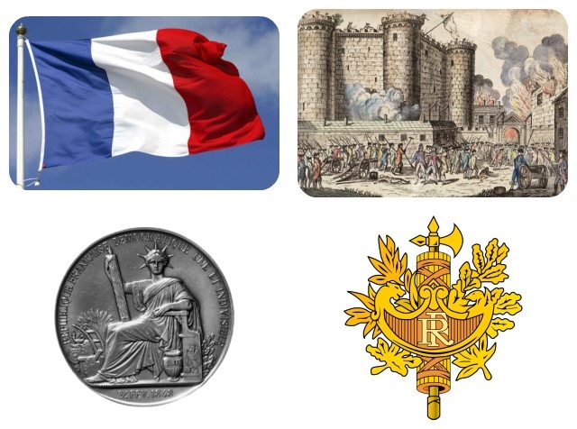 Apa sajakah beberapa lambang Prancis? Mengapa mereka penting? - Quora