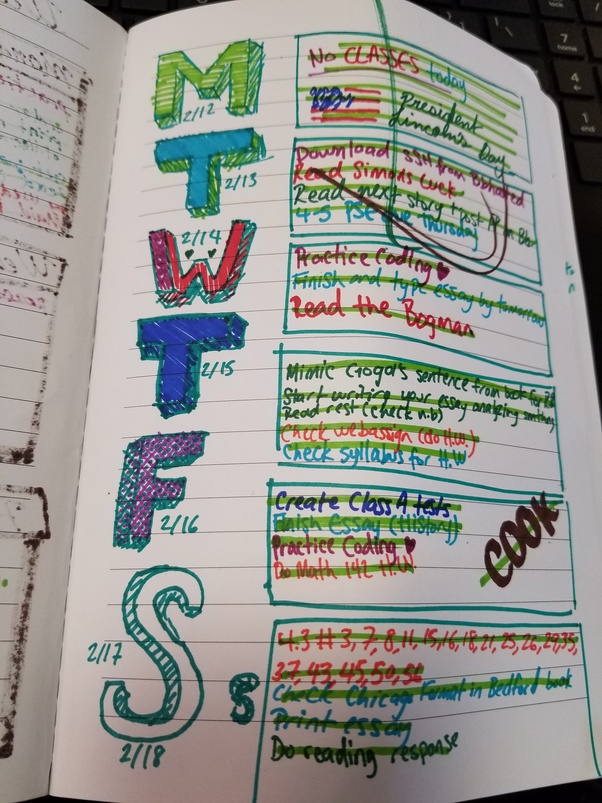 i have a blank lined paper notebook what should i use it for quora