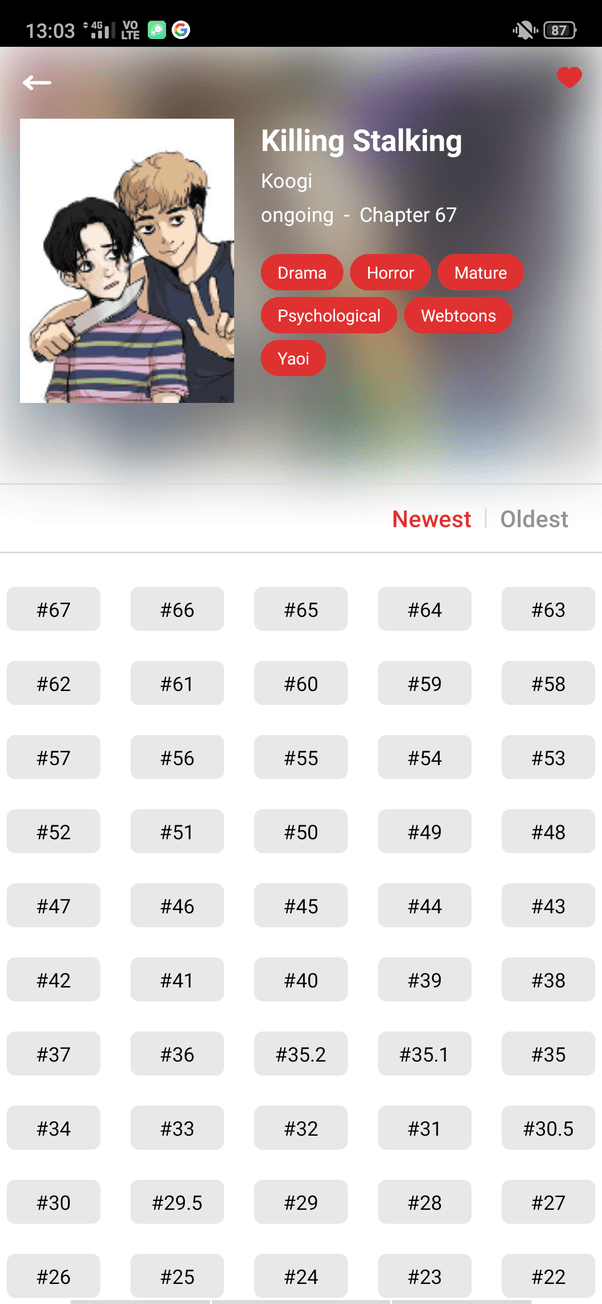 This app is the official and trusted source to read the world's popular manga comics. What Manga App Should I Download That Has Killing Stalking Quora
