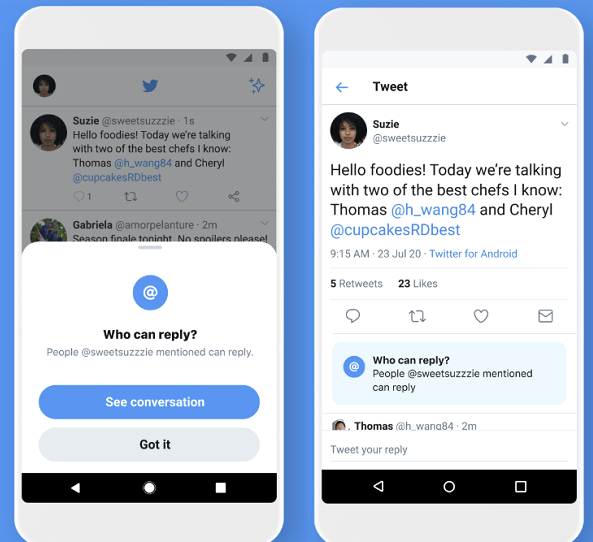 Download 288 free twitter icons in ios, windows, material, and other design styles. How To Stop People From Replying To My Tweets Quora
