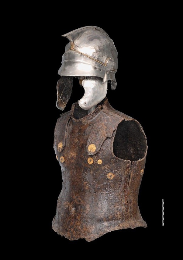 In ancient rome, personal protection developed significantly. What is the strongest ancient armor in the world? - Quora