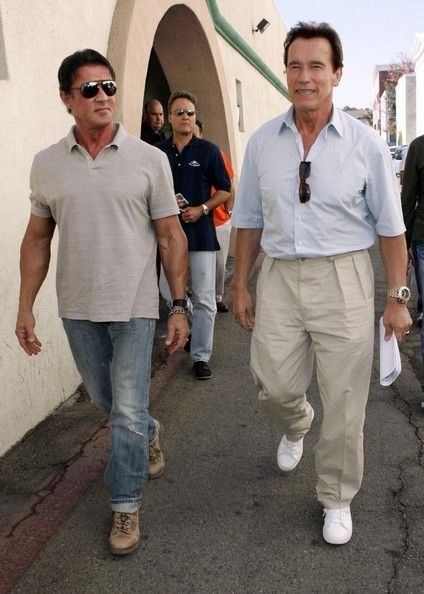 The hollywood silver screen made him look much taller with the. How tall was Sylvester Stallone? - Quora