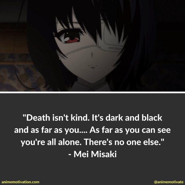 Depressed Dark Sad Anime Quotes / 15 Heart Breaking Anime Quotes That Will Make You Think