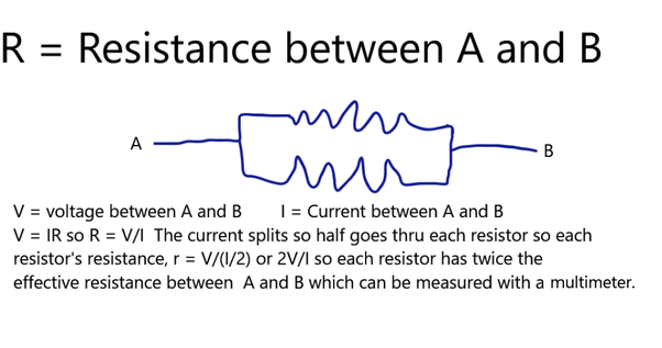 How Would You Find The Resistance Of A Parallel Circuit With
