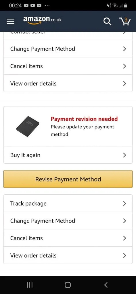 While amazon does not directly accept paypal payments, there are workarounds that allow you to use your paypal account to buy on amazon. Why Does Amazon Keep Telling Me I Need To Revise My Payment Method After Confirming My Order Quora