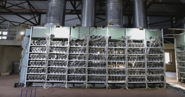 Clues from images and messages the antivirus tycoon posted on. How much is the cost of building a bitcoin mining farm ...