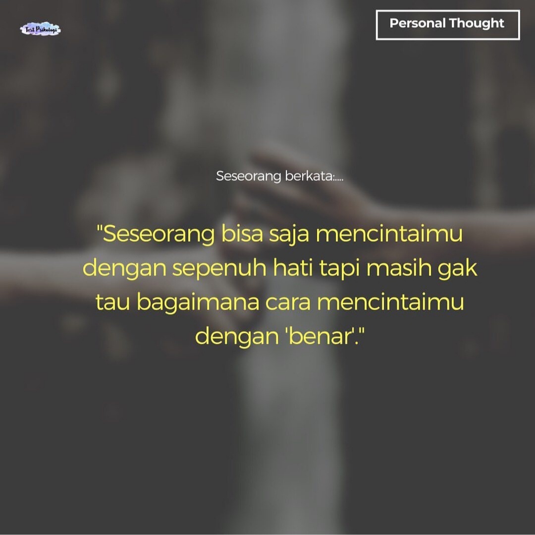 Saling mencintai memang penting. Namun apabila keadaan tidak memungkinkan,  mana yang lebih kamu pilih, mencintai atau dicintai? - Quora