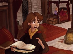 hermione granger young pottermore deviantart fanart fanpop