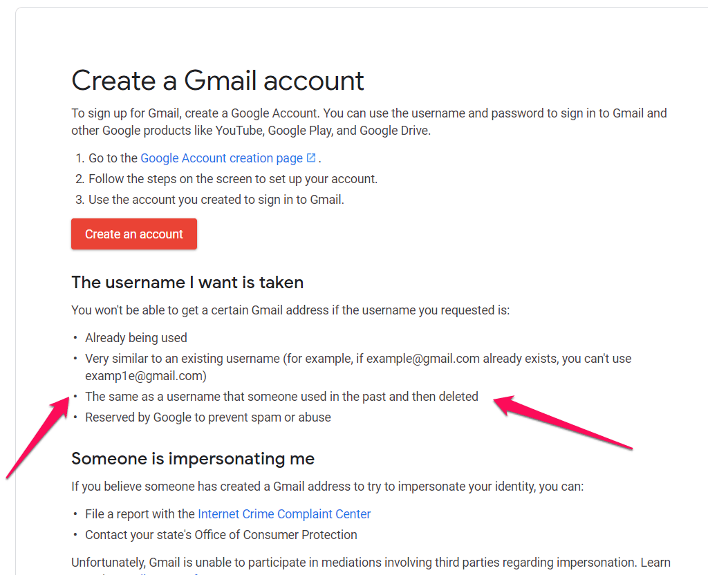 A single username and password gets you into everything google (gmail, chrome, youtube, google maps). Can I Create A New Gmail Account With The Name That My Deleted Gmail Account Had Quora