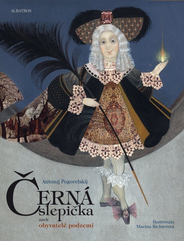 Marina Richterová&rsquo;s Illustrations for &lsquo;The Black Hen&rsquo; - Book Art  Illustrations