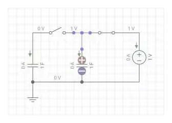 What Happens When I Connect A Charged Capacitor In Series